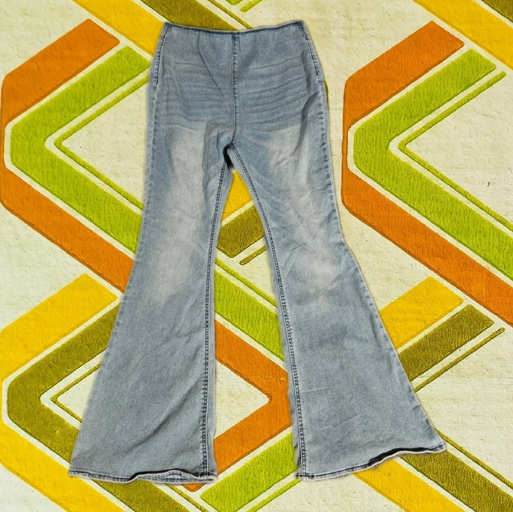 Y2K Bellbottoms Comfort stretch (220010)